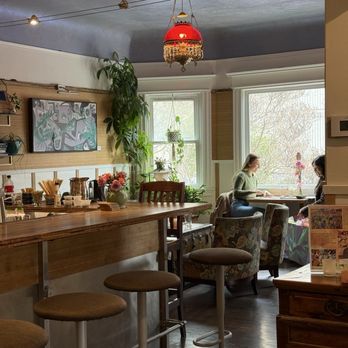 Veg Cafe - Interior - Vegan Near Me - Sacramento, California Veg Cafe - Interior - Vegan Near Me - Sacramento, California