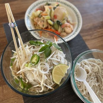 Saigon Noodle House - #9 on the menu  Rare meat Noodles - Vietnamese Near Me - Goleta, California