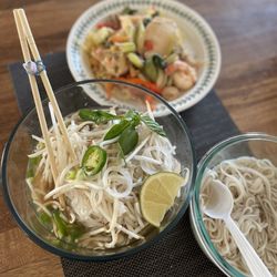 Saigon Noodle House - #9 on the menu  Rare meat Noodles