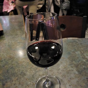 The Abbey - Wine Wednesday here at the Abbey. Love this place. Starting off with the Asian nachos. - Gastropubs Near Me - Seal Beach, California