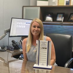 Farmers Insurance - Erin Allsberry - Honored to receive the Triple Crown Award, a symbol of a well rounded agency