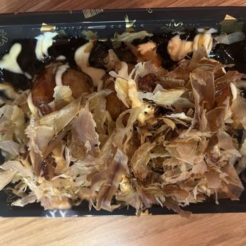 Ginza Spot - Takoyaki Ball (6) - Ramen Near Me - Henrico, Virginia