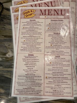 Menu photo 2 Pour and Decor St. Petersburg, FL Menu photo 2 Pour and Decor St. Petersburg, FL