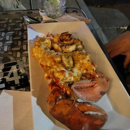Stuff lobster