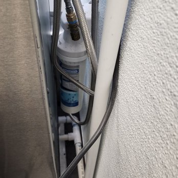 A1 Plumbing & Drains - Water filter & pipes into floor drain - Plumbing Near Me - Sacramento, California