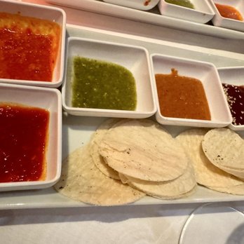 Sazon - Molé sauce samplers - Mexican Near Me - Santa Fe, New Mexico