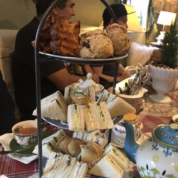 Dartealing Lounge - Tea service - Tea Rooms Near Me - San Francisco, California