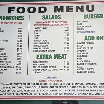 Power Smoothie - Could not find the menu online so here you are - Juice Bars & Smoothies Near Me - Pembroke Pines, Florida Power Smoothie - Could not find the menu online so here you are - Juice Bars & Smoothies Near Me - Pembroke Pines, Florida