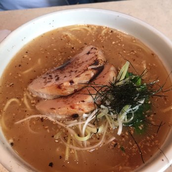 YUJI Ramen Brooklyn - Tunakotsu ($24) very tuna-y broth if you like tuna get it - Ramen Near Me - Brooklyn, New York YUJI Ramen Brooklyn - Tunakotsu ($24) very tuna-y broth if you like tuna get it - Ramen Near Me - Brooklyn, New York