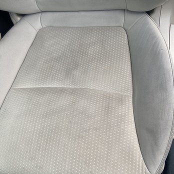 Race Day Mobile Detailing and Coatings - Drivers seat - Auto Detailing Near Me