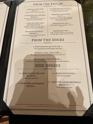 Menu photo 6 The Puddle Dock Restaurant Portsmouth, NH Menu photo 6 The Puddle Dock Restaurant Portsmouth, NH