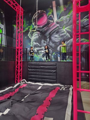 Ground Control Trampoline Park San Antonio by null
