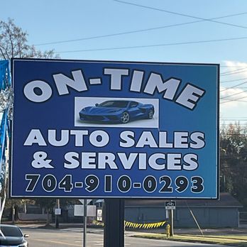 On Time Auto - Used Car Dealers Near Me - Charlotte, North Carolina On Time Auto - Used Car Dealers Near Me - Charlotte, North Carolina