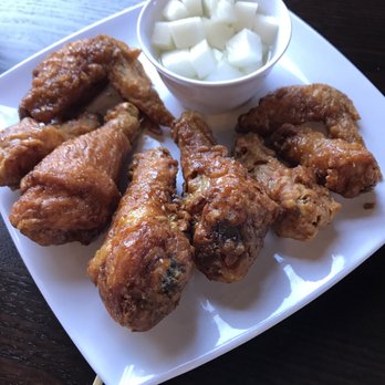 Bonchon - Small fried chicken combo - Korean Near Me - Elk Grove, California Bonchon - Small fried chicken combo - Korean Near Me - Elk Grove, California