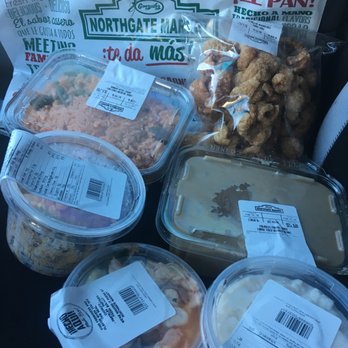Northgate Market - Feast for 1! Rice,beans,corn salsa,shrimp aguachile ceviche,chicharones, and arroz con leche.all freshly made this morning.The Best!! - Bakeries Near Me - Long Beach, California Northgate Market - Feast for 1! Rice,beans,corn salsa,shrimp aguachile ceviche,chicharones, and arroz con leche.all freshly made this morning.The Best!! - Bakeries Near Me - Long Beach, California