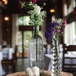 Sierra Bridal and Blooms - Those are table decorations from my wedding made by Kaylynne.