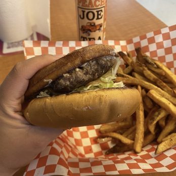 Chunk’s Burger - She's a thick one! - Burgers Near Me - Stafford, Texas Chunk’s Burger - She's a thick one! - Burgers Near Me - Stafford, Texas