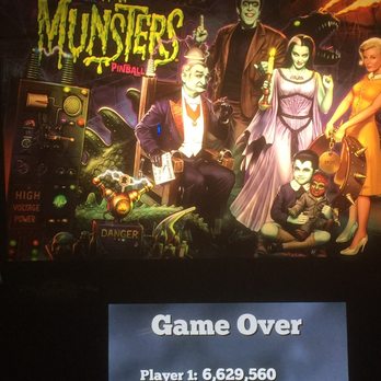 Tilt Studio - First to play the Munsters! - Arcades Near Me - Tempe, Arizona