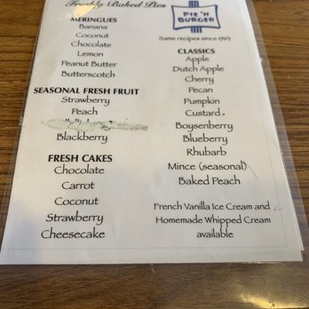 Pie 'n Burger - Decisions. Decisions. - Burgers Near Me - Pasadena, California Pie 'n Burger - Decisions. Decisions. - Burgers Near Me - Pasadena, California