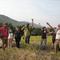 Beyond Boulder Adventures - Rest-stop with a view - Views & Vines
