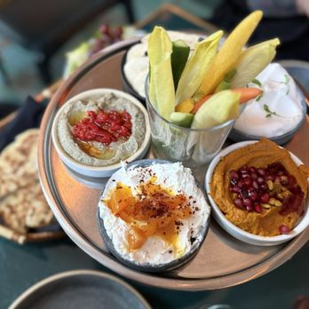 Zou Zou’s - Dips - Mediterranean Near Me - New York, New York
