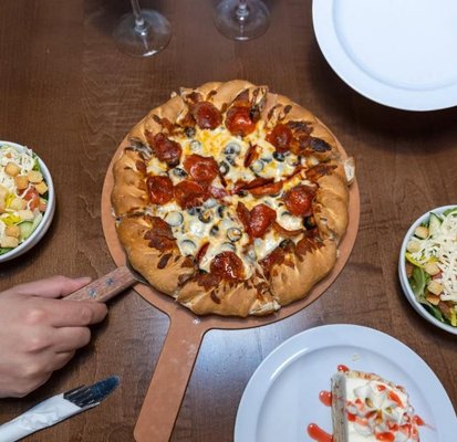 Beau Jo's Colorado Style Pizza by null