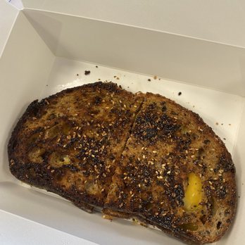 Towne & Oak - Grilled cheese with everything but the bagel seasoning that they have! - Cafes Near Me - Winnetka, Illinois Towne & Oak - Grilled cheese with everything but the bagel seasoning that they have! - Cafes Near Me - Winnetka, Illinois