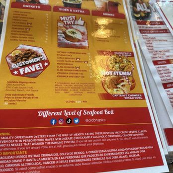Crab N Spice - Menu - Seafood Near Me - Corona, California Crab N Spice - Menu - Seafood Near Me - Corona, California