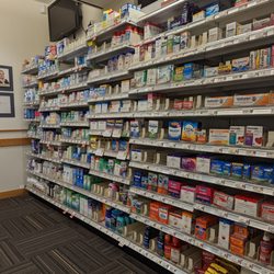 Wall of OTC meds