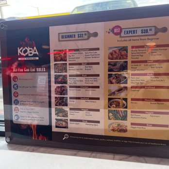KoBA Korean BBQ - Did someone say AYCE? - Korean Near Me - Denver, Colorado KoBA Korean BBQ - Did someone say AYCE? - Korean Near Me - Denver, Colorado