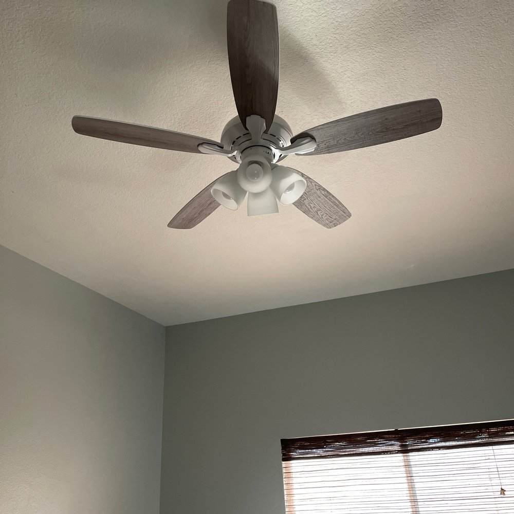 Tixan Construction - New ceiling fan - General Contractors Near Me