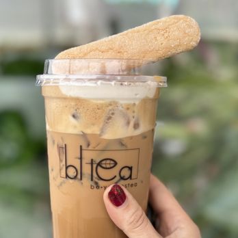 BLTea - Tiramisu Latte with boba - Bubble Tea Near Me - Los Angeles, California BLTea - Tiramisu Latte with boba - Bubble Tea Near Me - Los Angeles, California