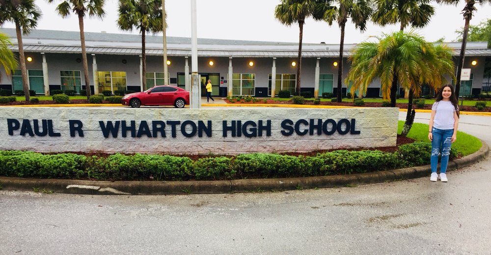 WHARTON HIGH SCHOOL Updated October 2024 20150 Bruce B Downs Blvd