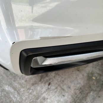 Dallas Detailing & Buffing - Before the repair of front bumper - Auto Detailing Near Me - Addison, Texas Dallas Detailing & Buffing - Before the repair of front bumper - Auto Detailing Near Me - Addison, Texas