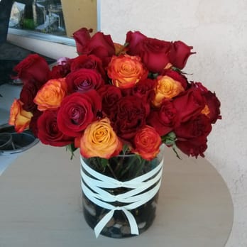 Posh Petals - beautiful 60-rose arrangement for a birthday! - Florists Near Me - Oro Valley, Arizona Posh Petals - beautiful 60-rose arrangement for a birthday! - Florists Near Me - Oro Valley, Arizona