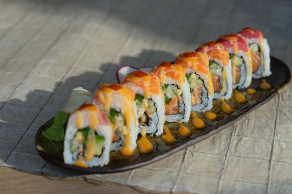 Lucky Trendy Sushi by null