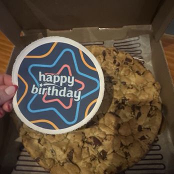 Insomnia Cookies - Cookie cake - Desserts Near Me - Oklahoma City, Oklahoma Insomnia Cookies - Cookie cake - Desserts Near Me - Oklahoma City, Oklahoma