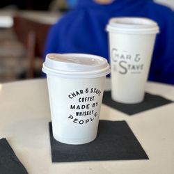 Char & Stave - Chai Latte & Hot Chocolate