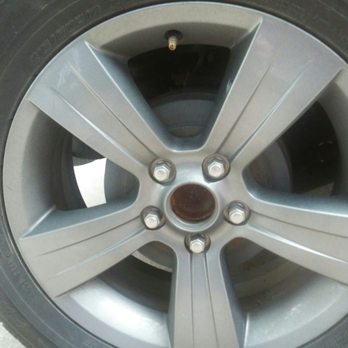 Discount Tire - Missing jeep emblem - Tires Near Me - Austin, Texas