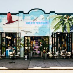 Bang Up To The Elephant! - Pearl Street Entrance