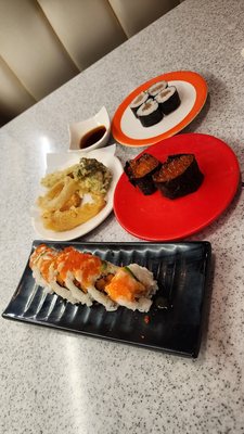 Point Sushi - Bullet Train Sushi Bar by null