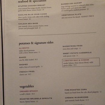 Ruth's Chris Steak House - Steakhouses Near Me - Pasadena, California
