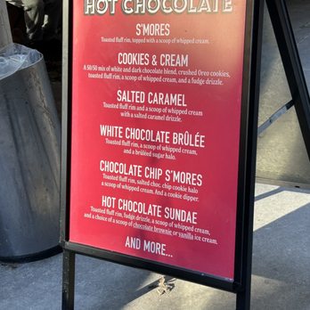 Glace - Menu - Ice Cream & Frozen Yogurt Near Me - New York, New York