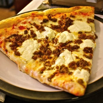 Broadway Joe's Pizza - Lasagna slice (ricotta & ground beef). - Pizza Near Me - Bronx, New York