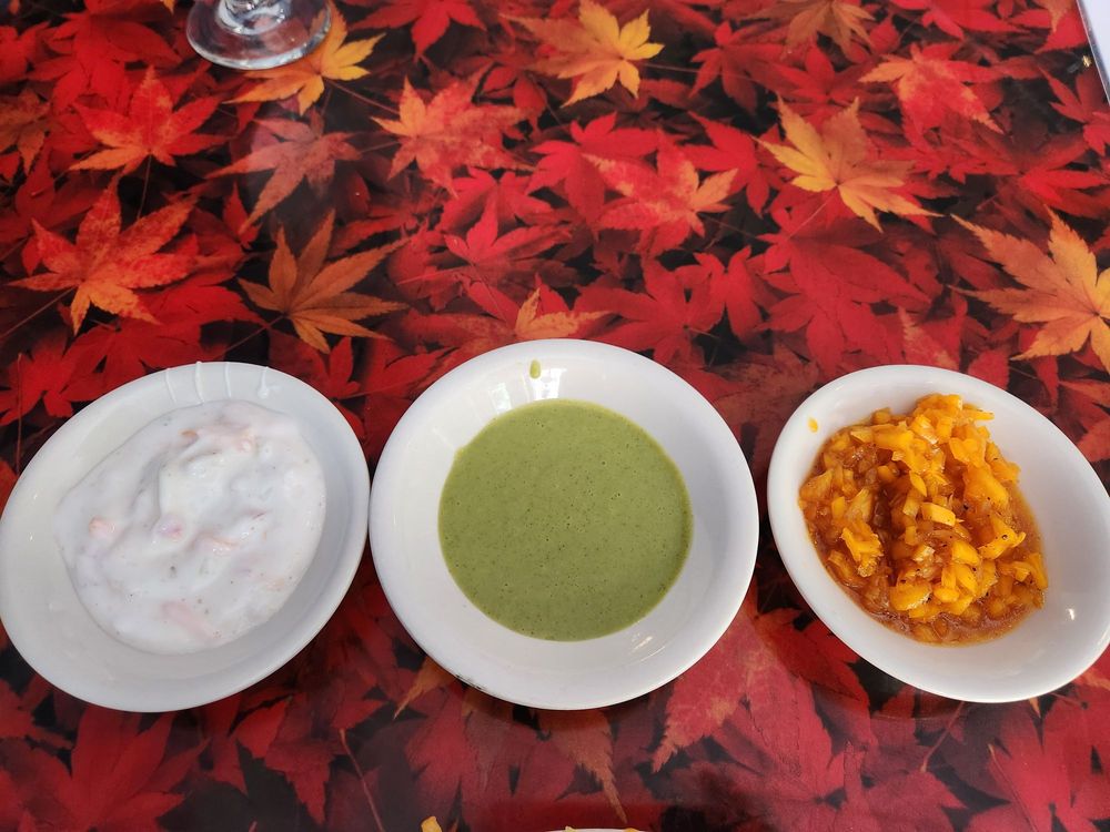 Food from Bombay Royale