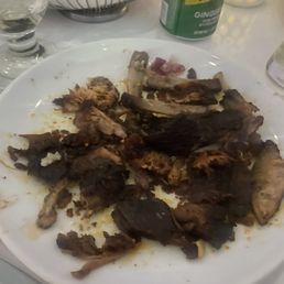 Burnt ribs