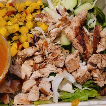 Habit Burger & Grill - Mango Miso Crunch Salad - Burgers Near Me - Alameda, California