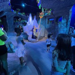 Camp - Little mermaid experience.