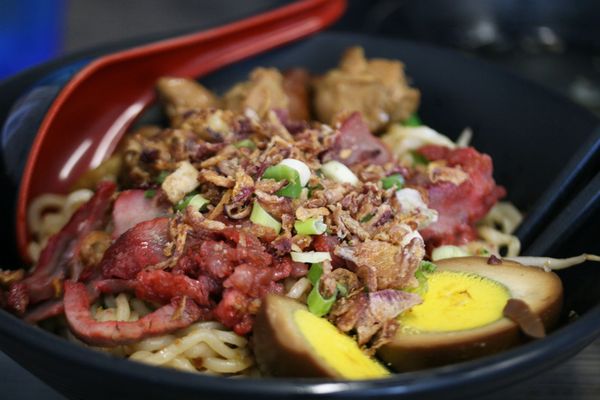 Borneo Kalimantan Cuisine by null