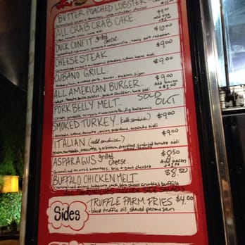 Devilicious - The menu! - New American Near Me Devilicious - The menu! - New American Near Me